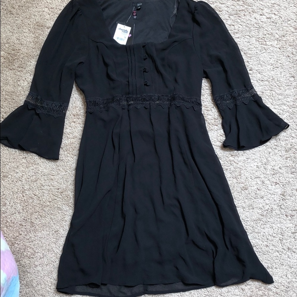 Charlotte Russe black dress size M